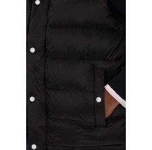 TOMMY JEANS  LIGHT DOWN VEST EXT ΜΠΟΥΦΑΝ ΑΜΑΝΙΚΟ ΑΝΔΡΙΚΟ BLACK