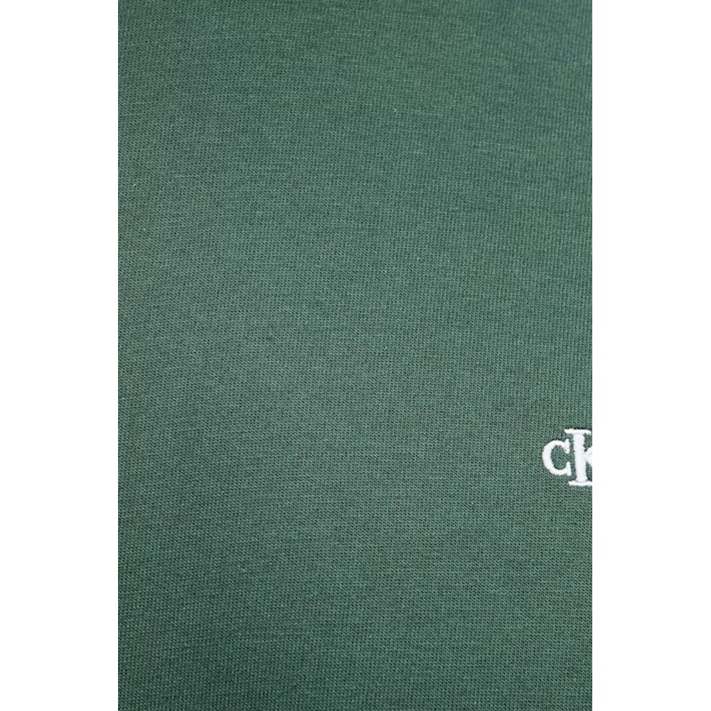 CALVIN KLEIN JEANS CLASSIC MONOGRAM T-SHIRT ΜΠΛΟΥΖΑ ΑΝΔΡΙΚΗ LIGHT GREEN