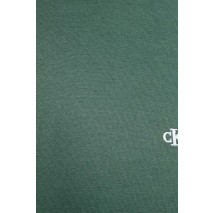 CALVIN KLEIN JEANS CLASSIC MONOGRAM T-SHIRT ΜΠΛΟΥΖΑ ΑΝΔΡΙΚΗ LIGHT GREEN