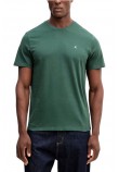 CALVIN KLEIN JEANS CLASSIC MONOGRAM T-SHIRT ΜΠΛΟΥΖΑ ΑΝΔΡΙΚΗ LIGHT GREEN