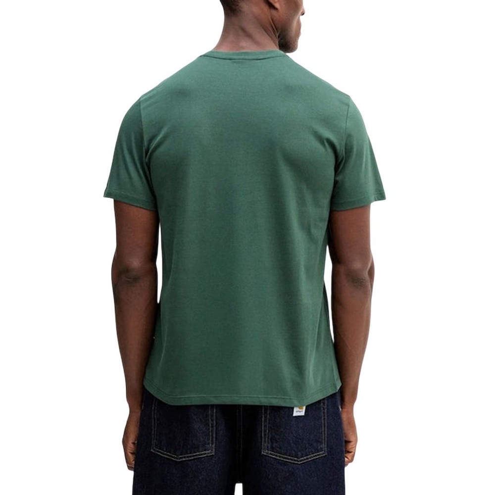 CALVIN KLEIN JEANS CLASSIC MONOGRAM T-SHIRT ΜΠΛΟΥΖΑ ΑΝΔΡΙΚΗ LIGHT GREEN