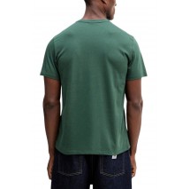 CALVIN KLEIN JEANS CLASSIC MONOGRAM T-SHIRT ΜΠΛΟΥΖΑ ΑΝΔΡΙΚΗ LIGHT GREEN