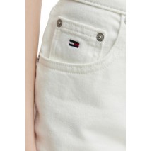 TOMMY JEANS MOM SHORT BJ4199 ΤΖΙΝ ΣΟΡΤΣ ΓΥΝΑΙΚΕΙΟ DENIM WHITE