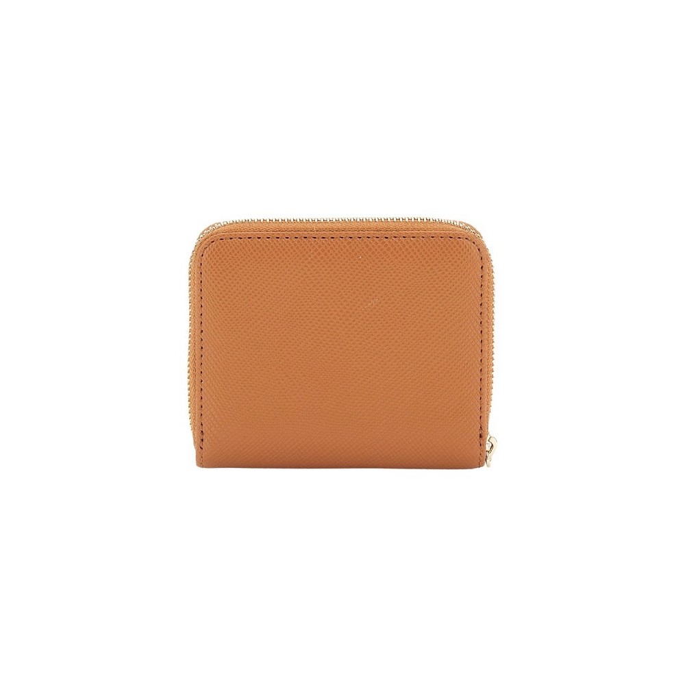 GUESS LAUREL II SLG SMALL ZIP AROUND ΠΟΡΤΟΦΟΛΙ ΓΥΝΑΙΚΕΙΟ COGNAC