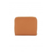 GUESS LAUREL II SLG SMALL ZIP AROUND ΠΟΡΤΟΦΟΛΙ ΓΥΝΑΙΚΕΙΟ COGNAC