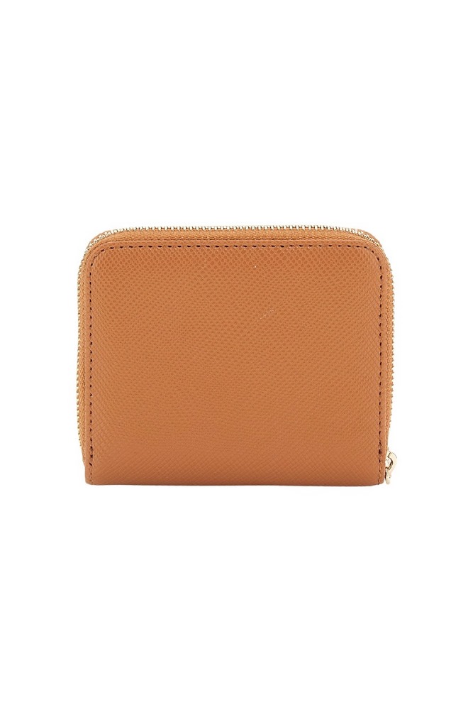 GUESS LAUREL II SLG SMALL ZIP AROUND ΠΟΡΤΟΦΟΛΙ ΓΥΝΑΙΚΕΙΟ COGNAC