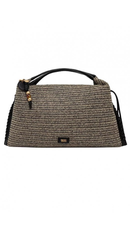 DKNY ROCCO LG HOBO R61CYP91 ΤΣΑΝΤΑ ΓΥΝΑΙΚΕΙΑ BEIGE