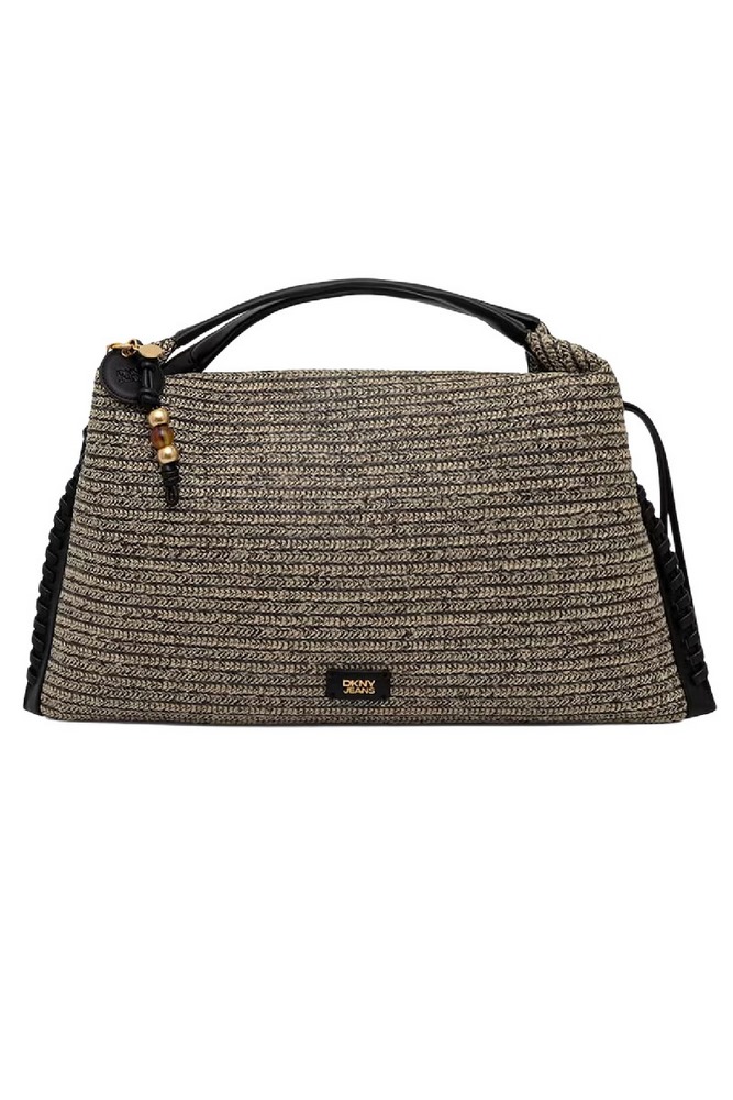 DKNY ROCCO LG HOBO R61CYP91 ΤΣΑΝΤΑ ΓΥΝΑΙΚΕΙΑ BEIGE