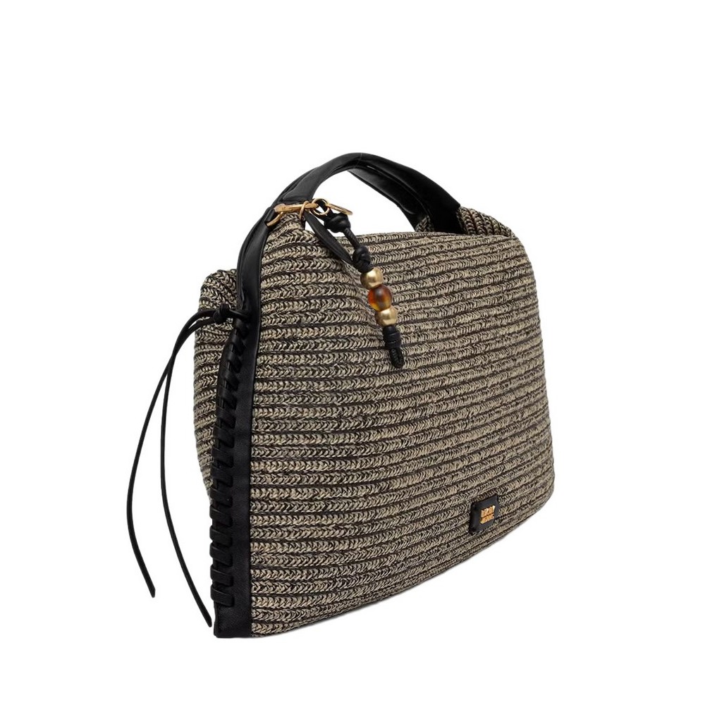 DKNY ROCCO LG HOBO R61CYP91 ΤΣΑΝΤΑ ΓΥΝΑΙΚΕΙΑ BEIGE