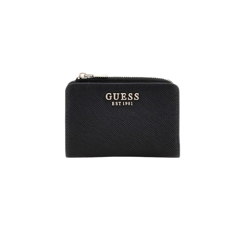 GUESS BOLENA SLG ZIP ARND CARD CASE ΠΟΡΤΟΦΟΛΙ ΓΥΝΑΙΚΕΙΟ BLACK