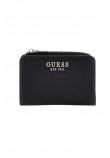 GUESS BOLENA SLG ZIP ARND CARD CASE ΠΟΡΤΟΦΟΛΙ ΓΥΝΑΙΚΕΙΟ BLACK