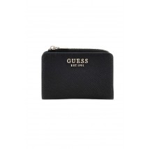 GUESS BOLENA SLG ZIP ARND CARD CASE ΠΟΡΤΟΦΟΛΙ ΓΥΝΑΙΚΕΙΟ BLACK