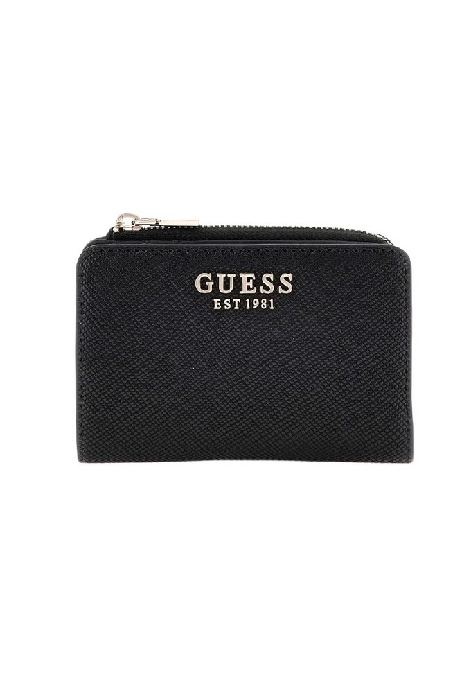 GUESS BOLENA SLG ZIP ARND CARD CASE ΠΟΡΤΟΦΟΛΙ ΓΥΝΑΙΚΕΙΟ BLACK