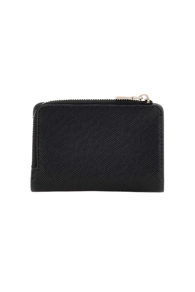 GUESS BOLENA SLG ZIP ARND CARD CASE ΠΟΡΤΟΦΟΛΙ ΓΥΝΑΙΚΕΙΟ BLACK