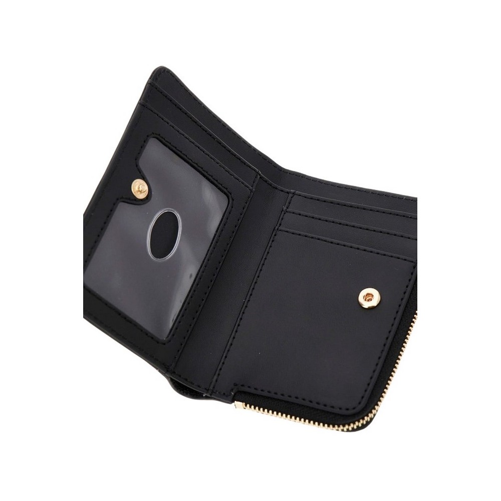GUESS BOLENA SLG ZIP ARND CARD CASE ΠΟΡΤΟΦΟΛΙ ΓΥΝΑΙΚΕΙΟ BLACK