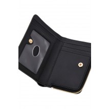 GUESS BOLENA SLG ZIP ARND CARD CASE ΠΟΡΤΟΦΟΛΙ ΓΥΝΑΙΚΕΙΟ BLACK
