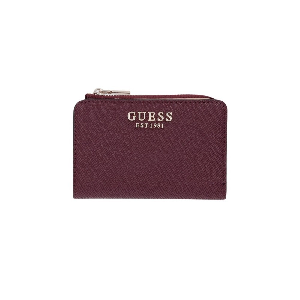 GUESS BOLENA SLG ZIP ARND CARD CASE ΠΟΡΤΟΦΟΛΙ ΓΥΝΑΙΚΕΙΟ WINE