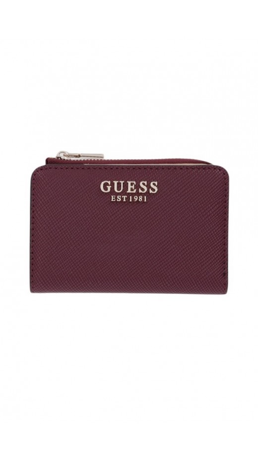 GUESS BOLENA SLG ZIP ARND CARD CASE ΠΟΡΤΟΦΟΛΙ ΓΥΝΑΙΚΕΙΟ WINE
