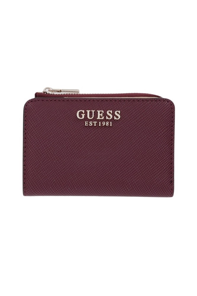 GUESS BOLENA SLG ZIP ARND CARD CASE ΠΟΡΤΟΦΟΛΙ ΓΥΝΑΙΚΕΙΟ WINE