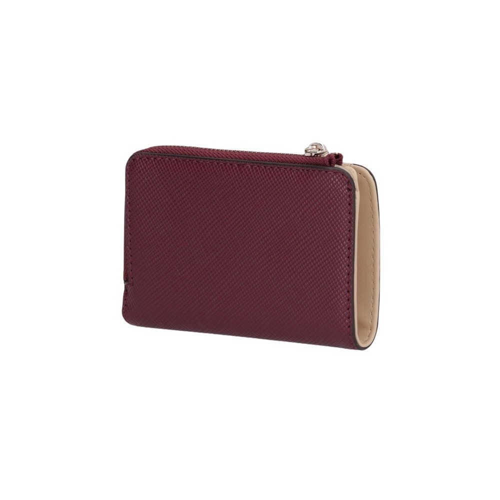 GUESS BOLENA SLG ZIP ARND CARD CASE ΠΟΡΤΟΦΟΛΙ ΓΥΝΑΙΚΕΙΟ WINE
