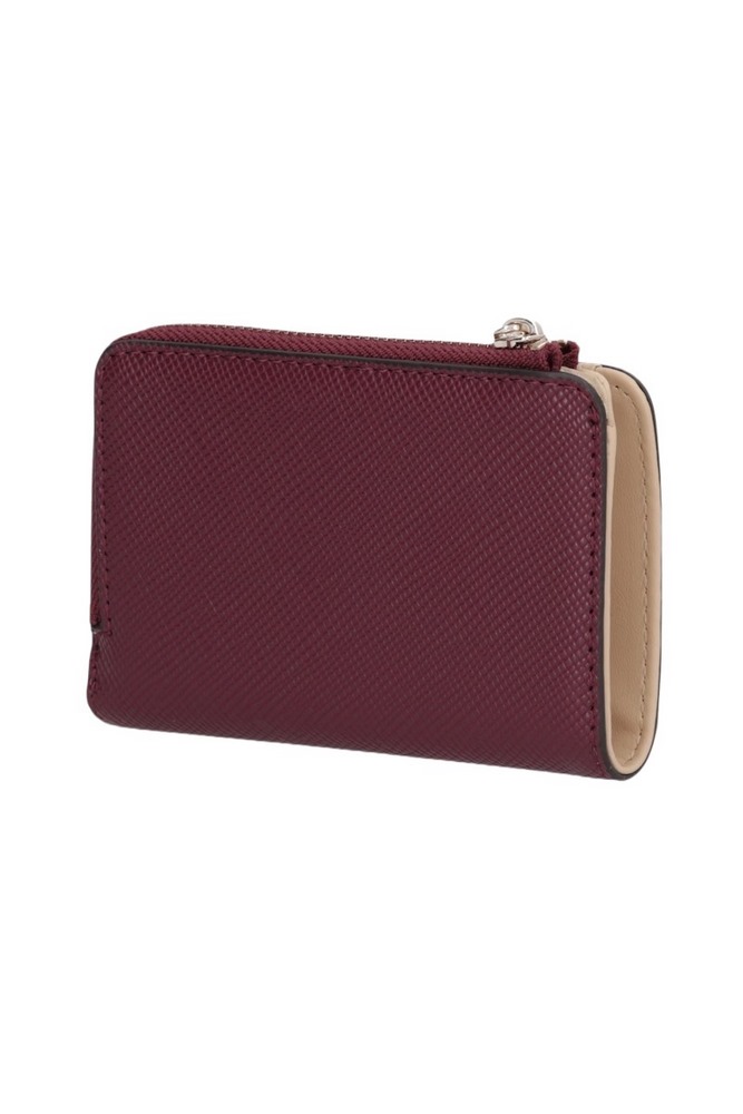 GUESS BOLENA SLG ZIP ARND CARD CASE ΠΟΡΤΟΦΟΛΙ ΓΥΝΑΙΚΕΙΟ WINE
