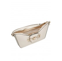 GUESS JANIE CONVERTIBLE SHOULDER BAG ΤΣΑΝΤΑ ΓΥΝΑΙΚΕΙΑ STONE