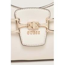 GUESS JANIE CONVERTIBLE SHOULDER BAG ΤΣΑΝΤΑ ΓΥΝΑΙΚΕΙΑ STONE