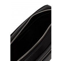 CALVIN KLEIN BOLD PEBBLE POUCH W/ HANDLE ΤΣΑΝΤΑ ΑΝΔΡΙΚΗ BLACK