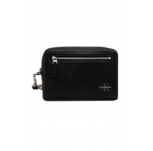 CALVIN KLEIN BOLD PEBBLE POUCH W/ HANDLE ΤΣΑΝΤΑ ΑΝΔΡΙΚΗ BLACK