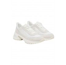 CALVIN KLEIN JEANS HIKE RUNNER CASUAL NY-SU AOP WN ΠΑΠΟΥΤΣΙ ΓΥΝΑΙΚΕΙΟ WHITE