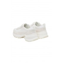 CALVIN KLEIN JEANS HIKE RUNNER CASUAL NY-SU AOP WN ΠΑΠΟΥΤΣΙ ΓΥΝΑΙΚΕΙΟ WHITE