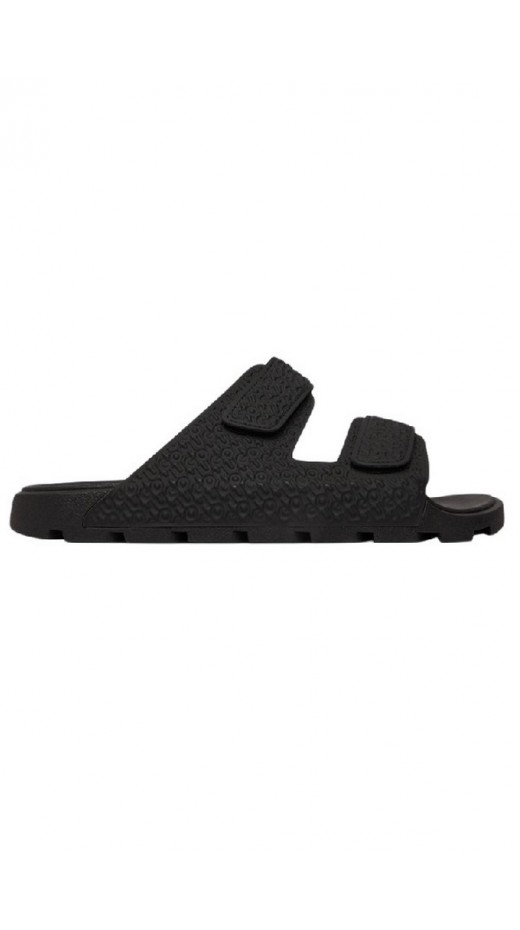 HUGO BOSS EVANDER SAND AOEM CASUAL SLIP-ONS ΠΑΝΤΟΦΛΑ ΑΝΔΡΙΚΗ BLACK