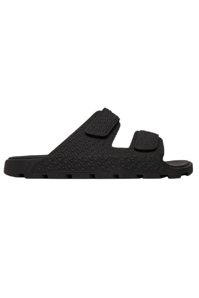 HUGO BOSS EVANDER SAND AOEM CASUAL SLIP-ONS ΠΑΝΤΟΦΛΑ ΑΝΔΡΙΚΗ BLACK