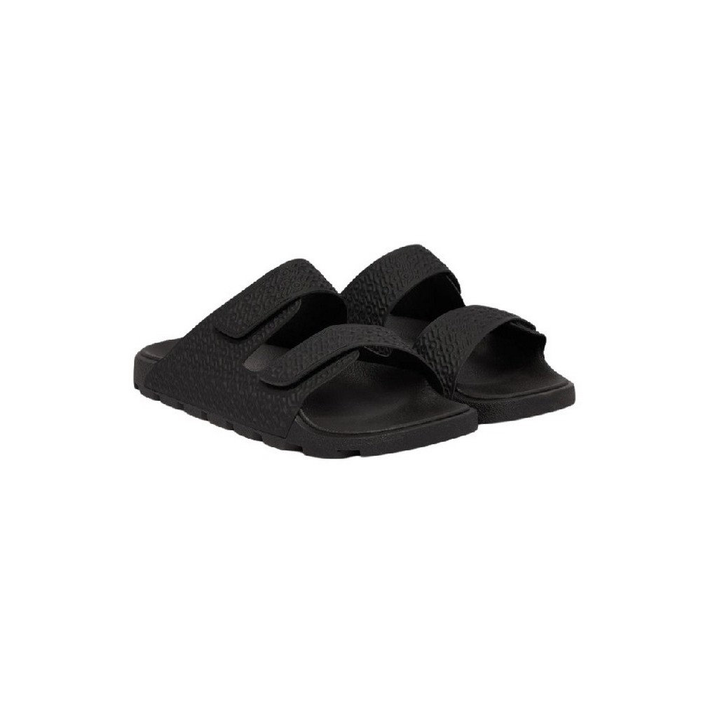 HUGO BOSS EVANDER SAND AOEM CASUAL SLIP-ONS ΠΑΝΤΟΦΛΑ ΑΝΔΡΙΚΗ BLACK