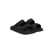 HUGO BOSS EVANDER SAND AOEM CASUAL SLIP-ONS ΠΑΝΤΟΦΛΑ ΑΝΔΡΙΚΗ BLACK