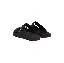 HUGO BOSS EVANDER SAND AOEM CASUAL SLIP-ONS ΠΑΝΤΟΦΛΑ ΑΝΔΡΙΚΗ BLACK