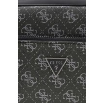 GUESS MILANO BUMBAG L HMMILOP6398 ΤΣΑΝΤΑ ΑΝΔΡΙΚΗ BLACK/GREY
