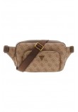 GUESS MILANO BUMBAG L HMMILOP6398 ΤΣΑΝΤΑ ΑΝΔΡΙΚΗ LATTE