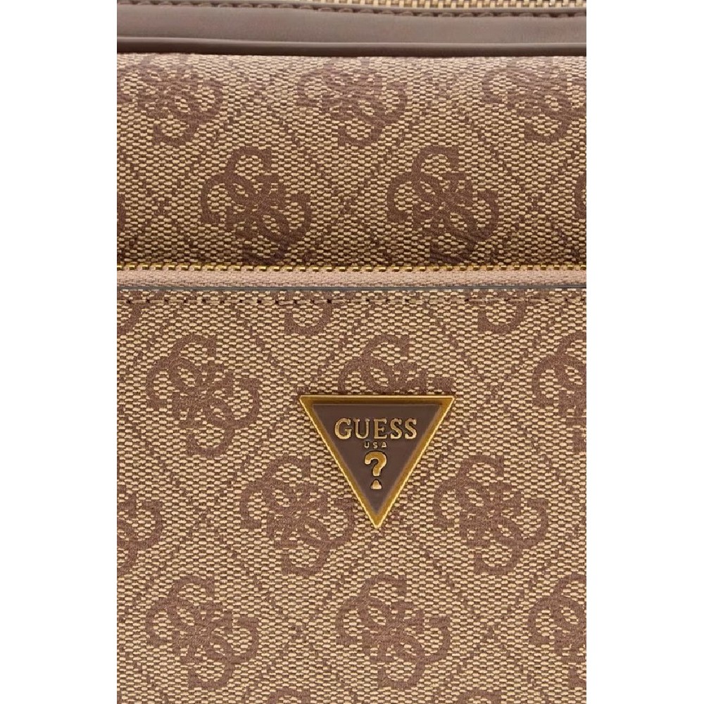 GUESS MILANO BUMBAG L HMMILOP6398 ΤΣΑΝΤΑ ΑΝΔΡΙΚΗ LATTE