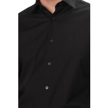 CALVIN KLEIN REG ESNTL POPLIN NOS STR SLD ΠΟΥΚΑΜΙΣΟ ΑΝΔΡΙΚΟ BLACK