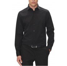 CALVIN KLEIN REG ESNTL POPLIN NOS STR SLD ΠΟΥΚΑΜΙΣΟ ΑΝΔΡΙΚΟ BLACK
