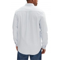TOMMY JEANS REG OXFORD SHIRT EXT ΠΟΥΚΑΜΙΣΟ ΑΝΔΡΙΚΟ CIEL