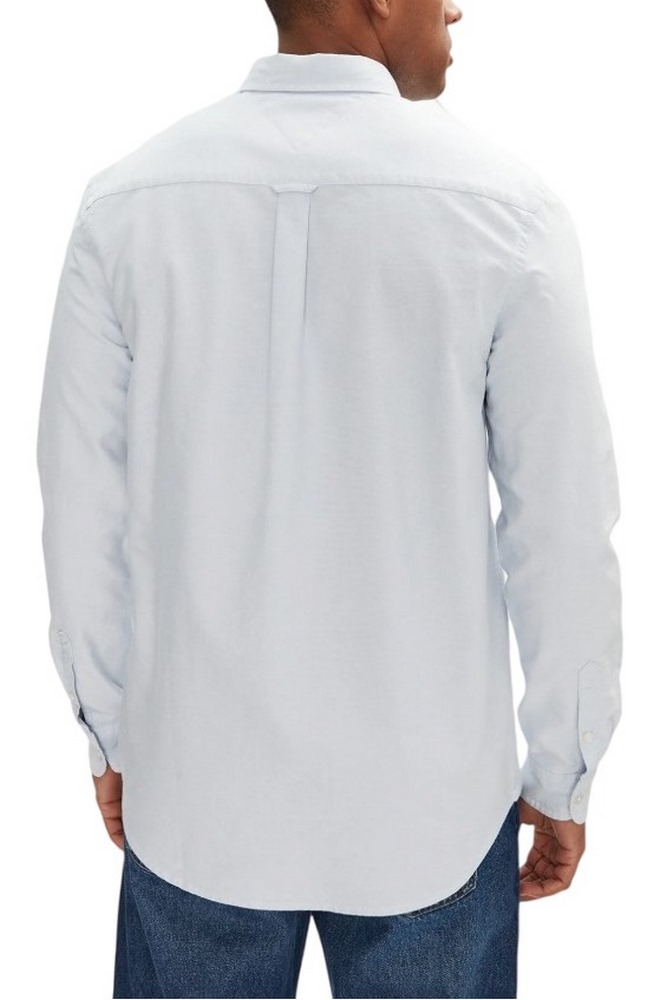 TOMMY JEANS REG OXFORD SHIRT EXT ΠΟΥΚΑΜΙΣΟ ΑΝΔΡΙΚΟ CIEL