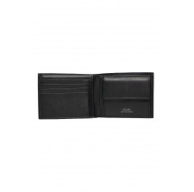 GUESS MILANO BIFOLD M DOUBLE ΠΟΡΤΟΦΟΛΙ ΑΝΔΡΙΚΟ BLACK