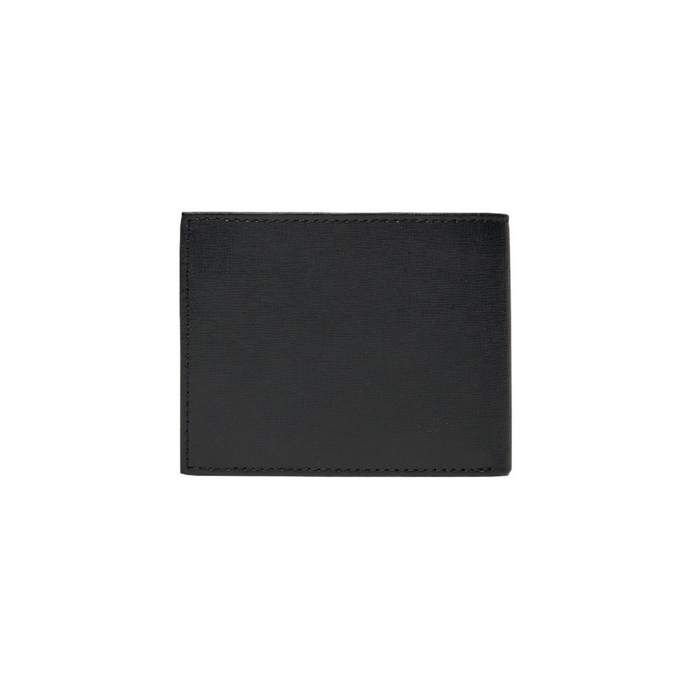 GUESS MILANO BIFOLD M DOUBLE ΠΟΡΤΟΦΟΛΙ ΑΝΔΡΙΚΟ BLACK