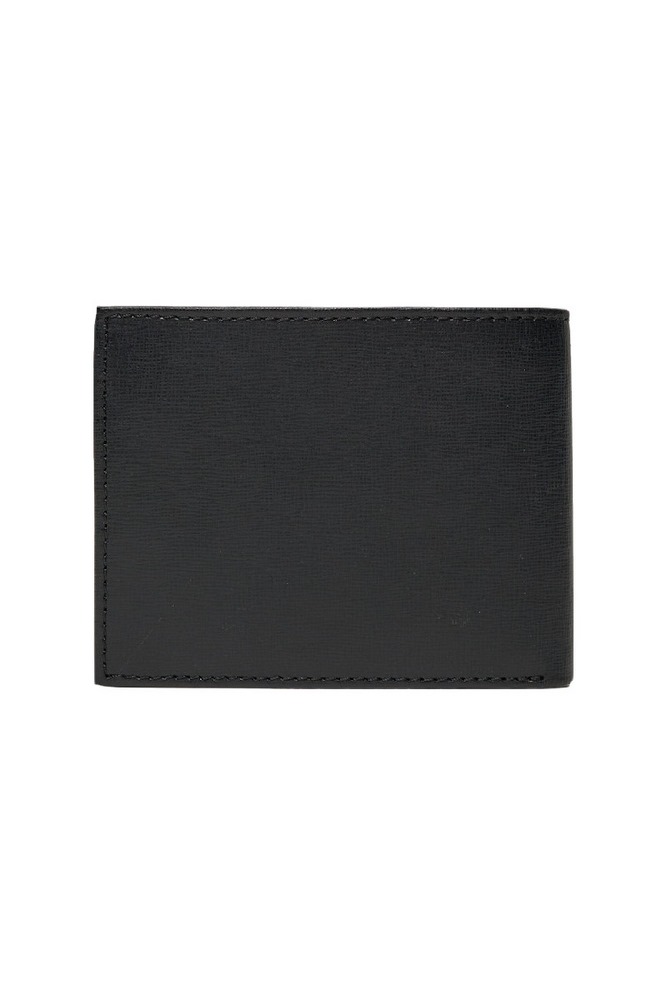 GUESS MILANO BIFOLD M DOUBLE ΠΟΡΤΟΦΟΛΙ ΑΝΔΡΙΚΟ BLACK