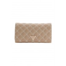 GUESS GIULLY II XBODY FLAP ORGANIZER ΤΣΑΝΤΑ ΓΥΝΑΙΚΕΙΑ MOCHA