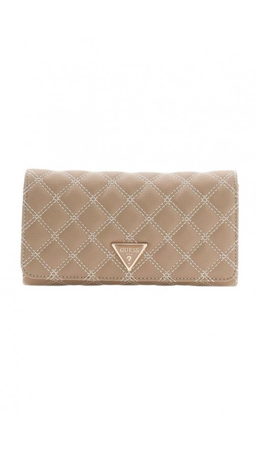 GUESS GIULLY II XBODY FLAP ORGANIZER ΤΣΑΝΤΑ ΓΥΝΑΙΚΕΙΑ MOCHA