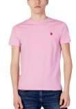 U.S POLO MICK T-SHIRT ΑΝΔΡΙΚΟ PINK