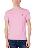 U.S POLO MICK T-SHIRT ΑΝΔΡΙΚΟ PINK